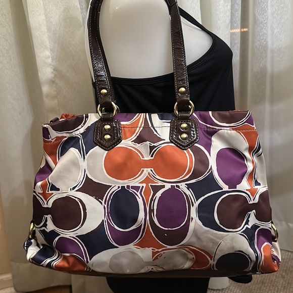 Coach signature shoulder bag - Picture 4 of 15